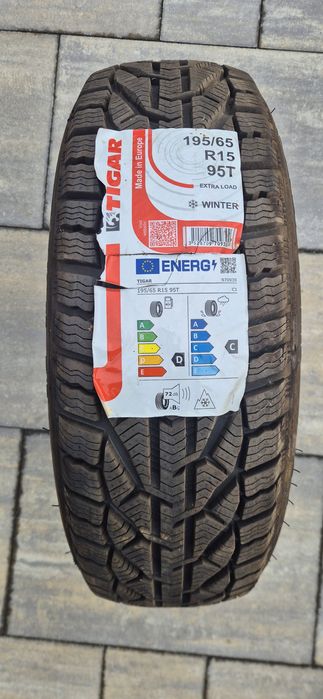 195 65 15 Nou Tigar Winter m+s