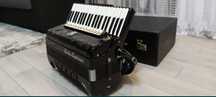 Acordeon Paolo Soprani 120basi 13+5 registre