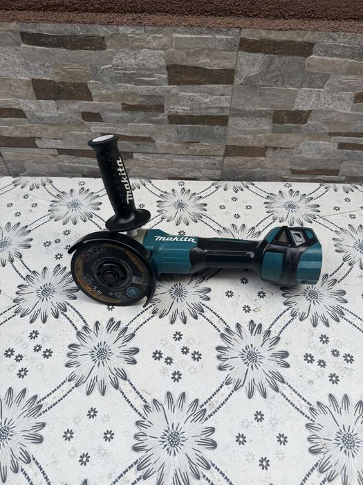 Акумулаторен ъглошлайф Makita DGA513Z ф 125 мм, 18 V