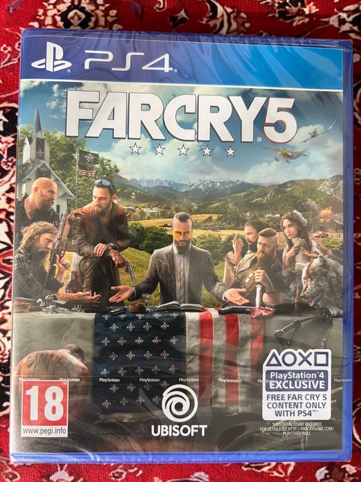 Joc FAR CRY 5 sigilat pentru PS4 si PS5