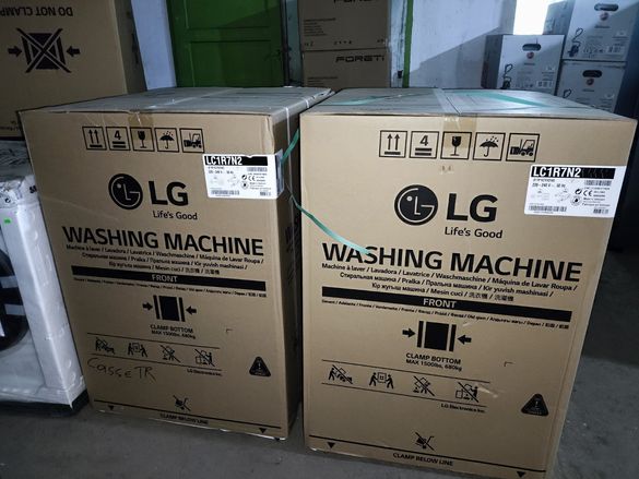 Нова DD инвертотна 17 кг пералня  LG
