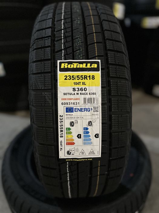 Нови Зимни Гуми ROTALLA S360 235/55R18 104T XL НОВ DOT БОРД 2355518