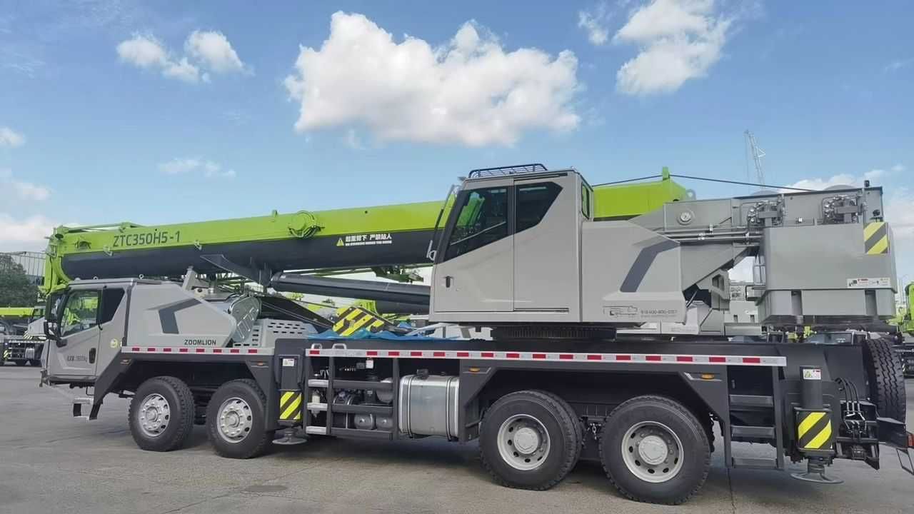 Автокран Zoomlion 35 т