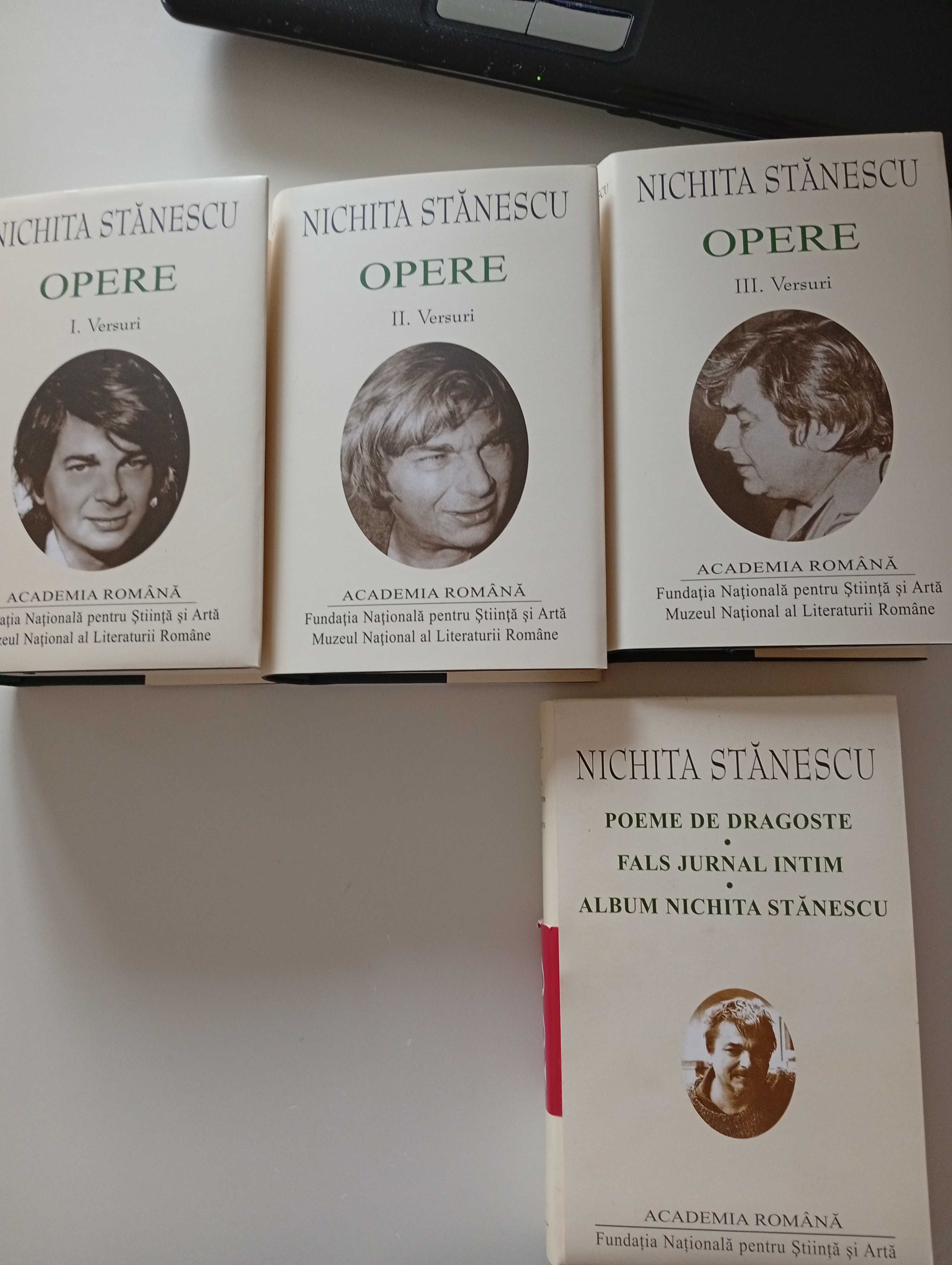 Nichita Stănescu, opera completa, ediții fabuloase