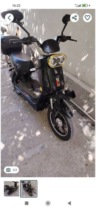 Traktor va sukuter kelishimiz
