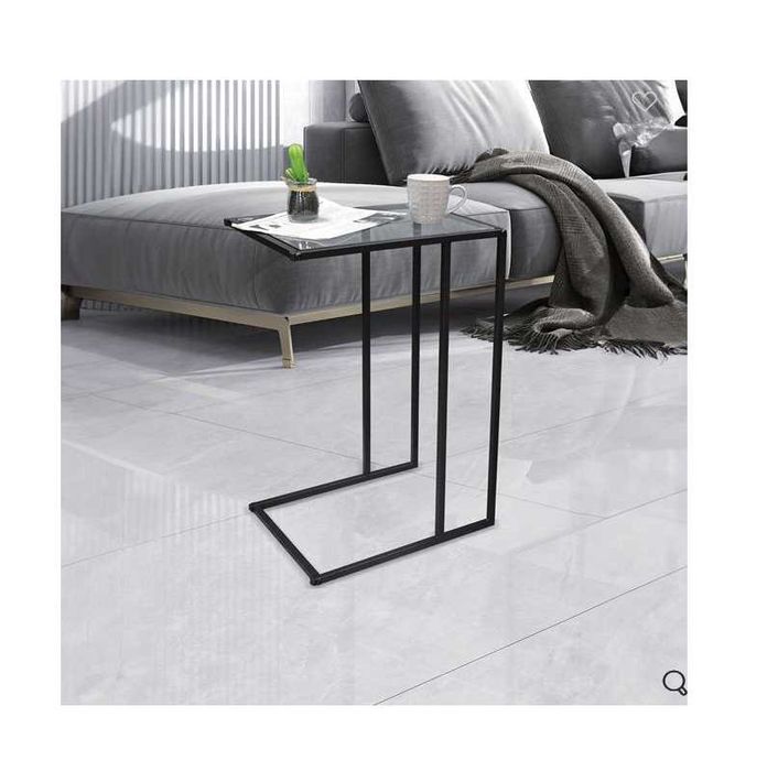 Декоративна масичка Mercado Trade, Помощна, Черен