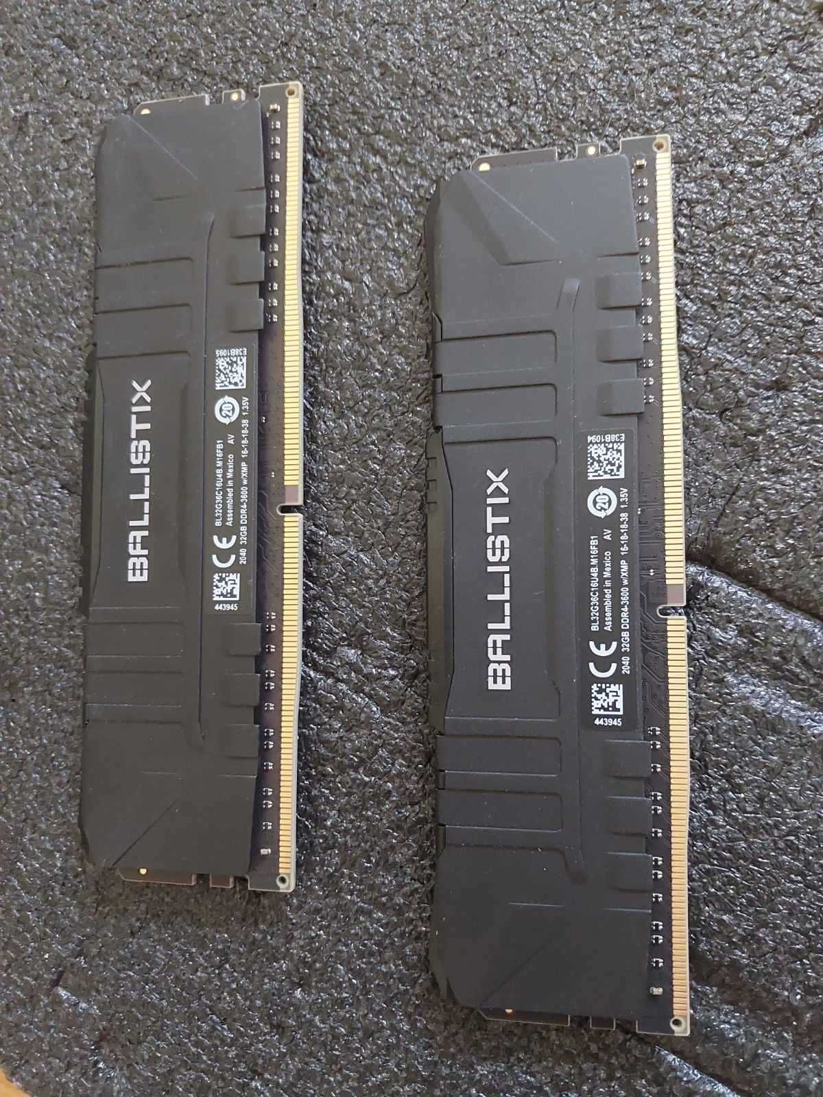 64GB 3600МHz DDR4 - Patriot Viper CL18 - НОВИ, Crucial, Corsair RGB