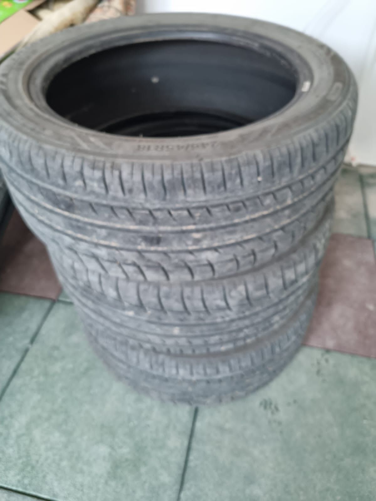 Шины 245/45 R18 зимние