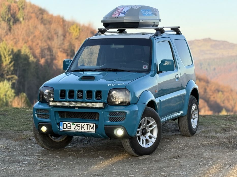 Vand Suzuki Jimny 1.5 Diesel 87cp An fabricatie 2006