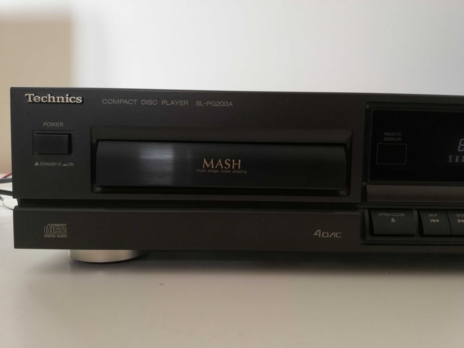 CD Player TECHNICS model SL-PG200A - Impecabil/Vintage/made in Germany