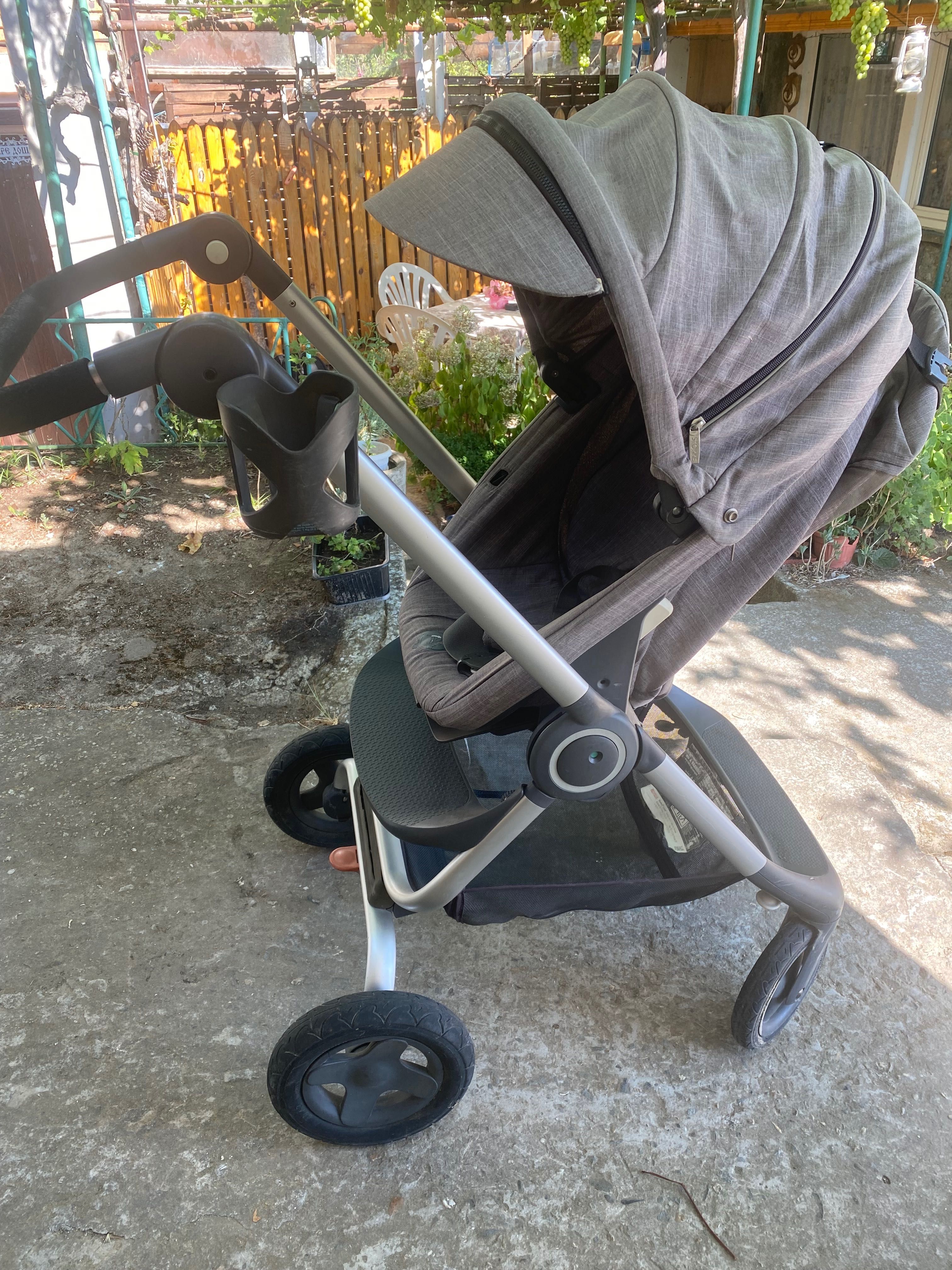 Бебешка количка stokke scoot