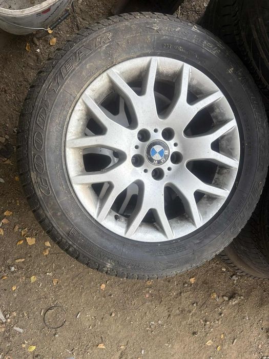 2бр.гуми с джанти за BMW 255/55/18