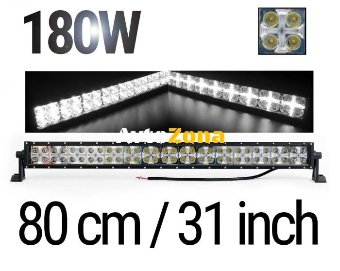 Силен Прав Prav ЛЕД LED BAR БАР - 180W - 80см