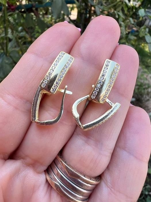 Argint placat cu aur 14k