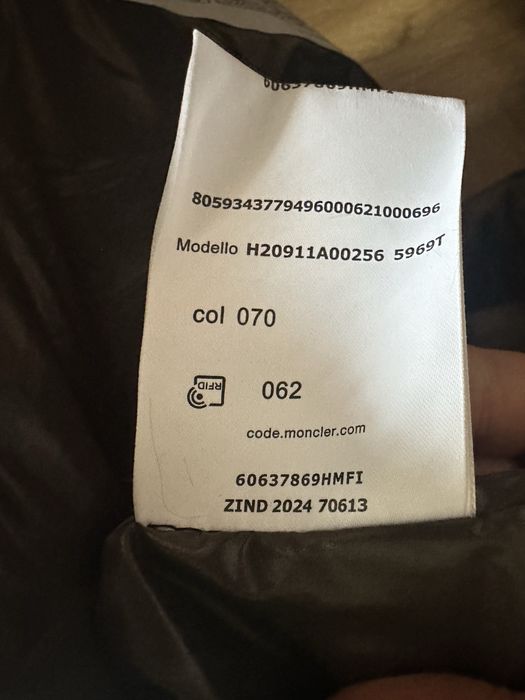 Geaca Moncler Toamna/Iarna - unisex