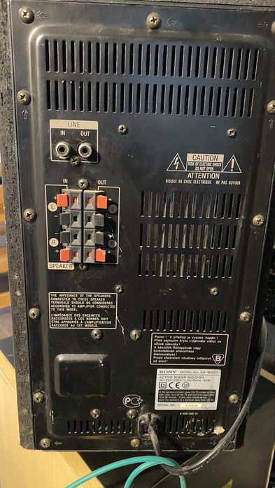 Аудио техника внос