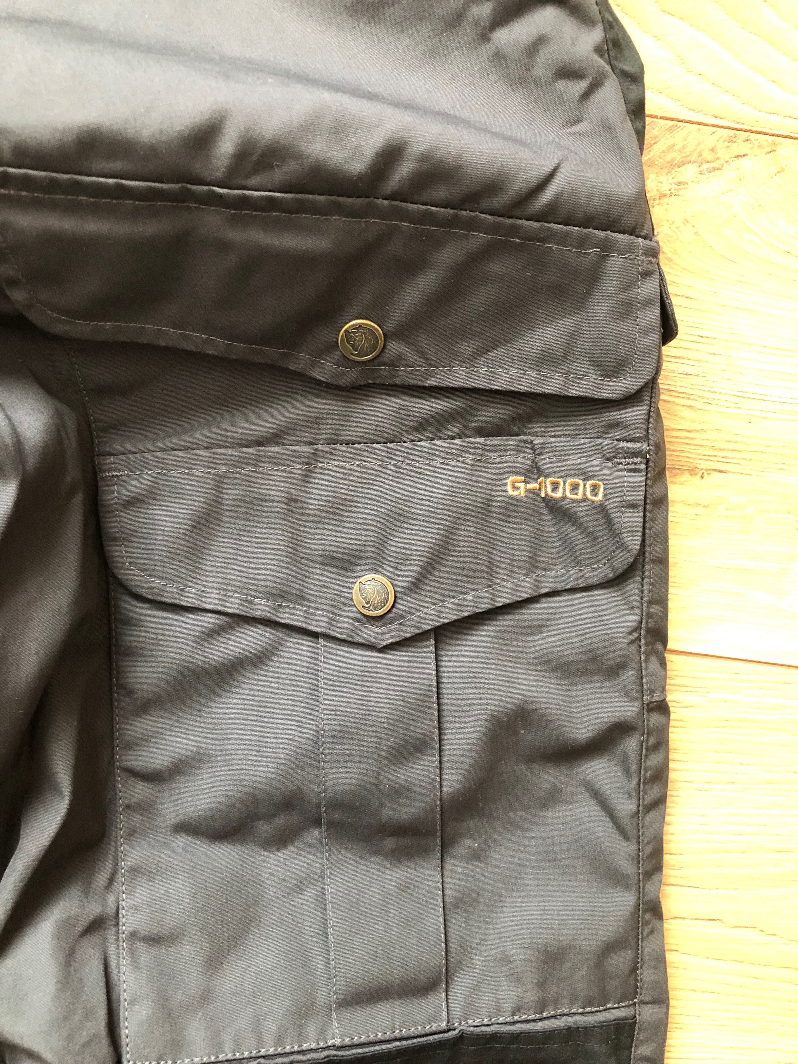 Fjallraven-pantaloni ca si Noi, de drumetie cu captuseala thermo, 58