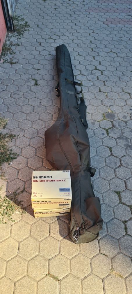 Шаранджийски въдици и макари Shimano