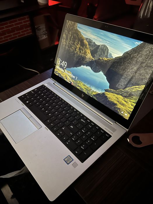 Laptop HP Elitebook Touchscreen