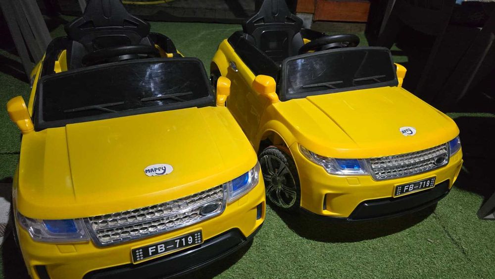 Masinuta electrica Mappy Nitro garantie Apr 2026