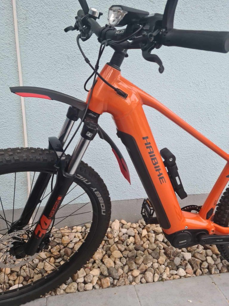 Vând bicicleta HAIBIKE sau la schimb cu masina sau atv