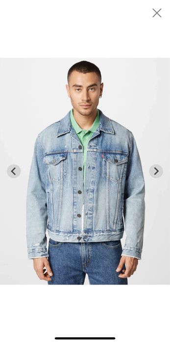 Vand geaca/jacheta din denim Levi’s