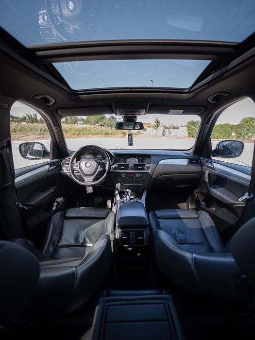 BMW X3 F25 M-Paket Full – Head-Up, Panoramic, Hi-Fi