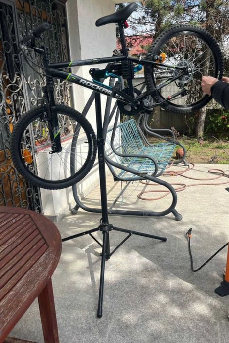 Bicicleta Rockrider 20’’ pentru copii (Decathlon)