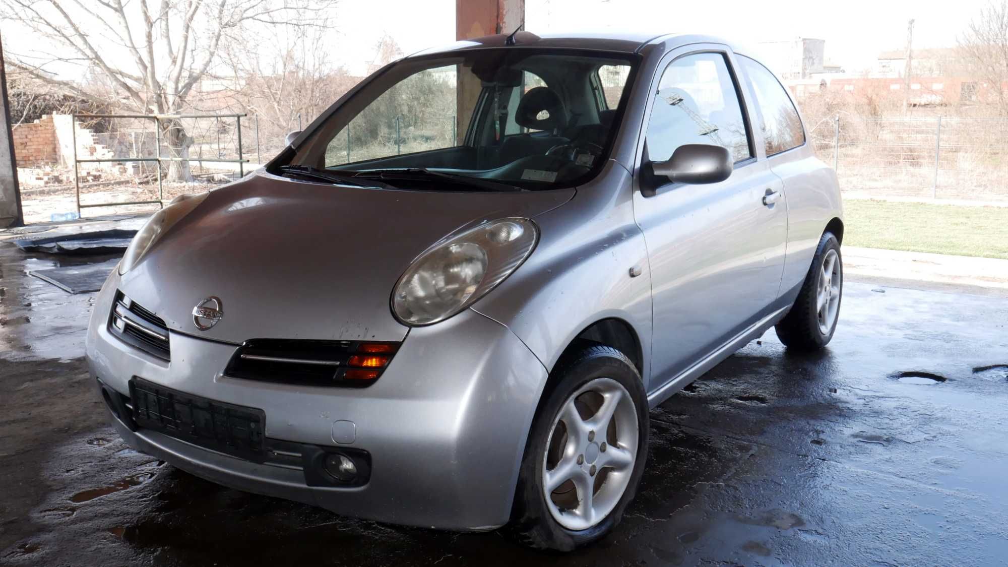 Nissan Micra (K12) от 2003 до 2010 година НА ЧАСТИ