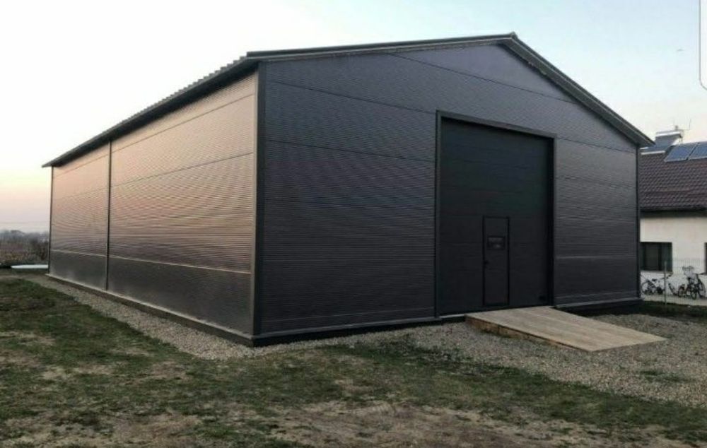 Garaje metalice auto