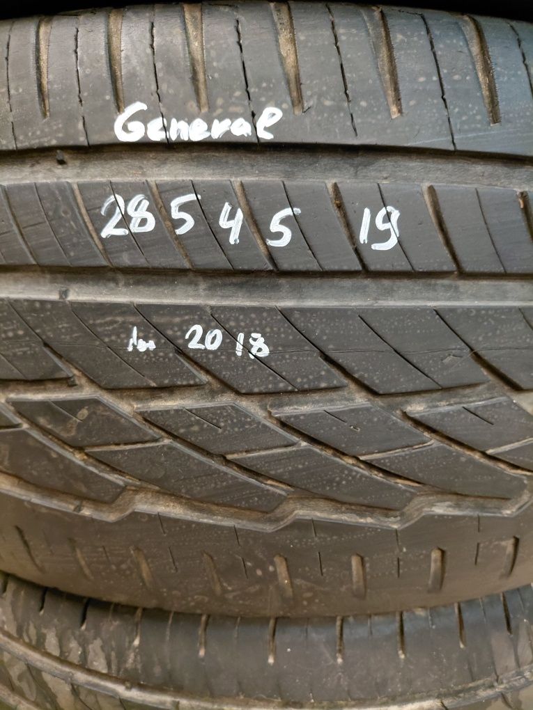 285/45/19"General  2бр.гуми