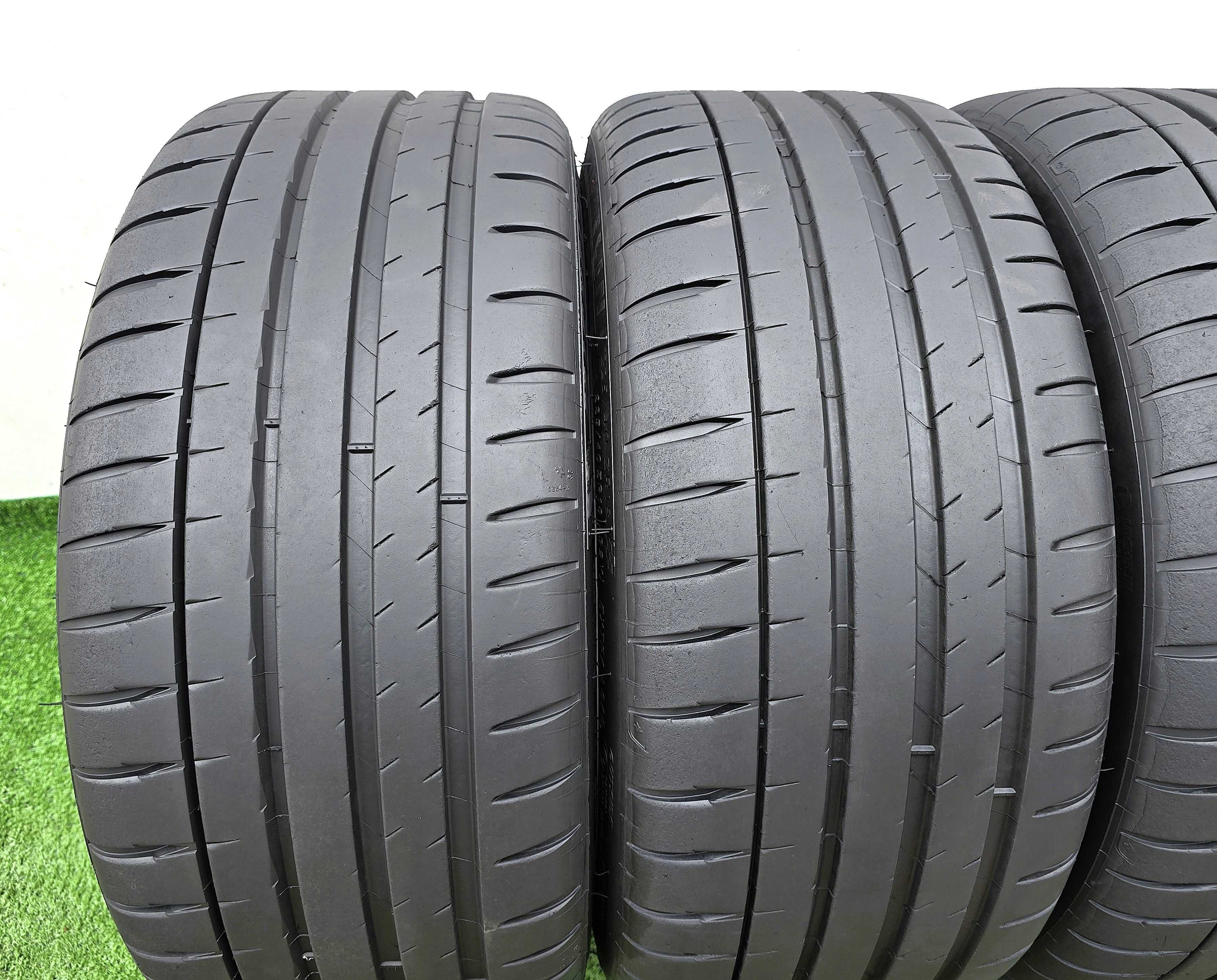 4бр. 235/45/18 MICHELIN Pilot Sport 4- летни