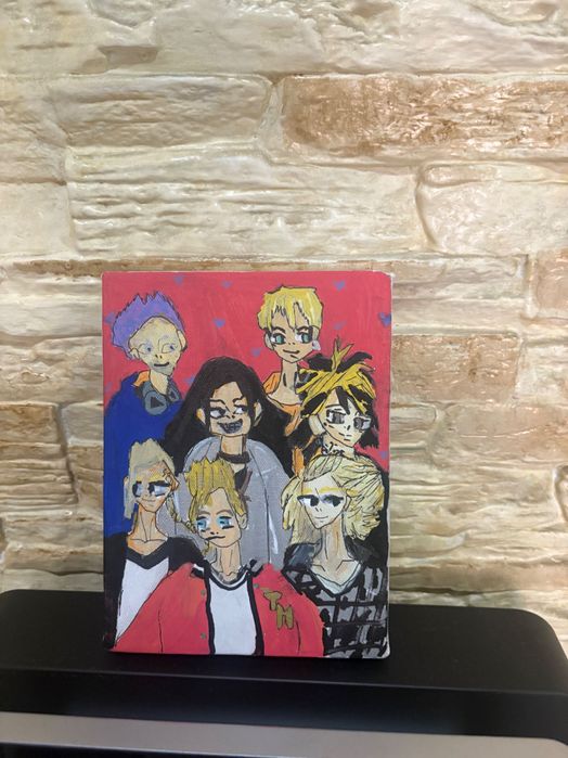 Картина токийские мстители