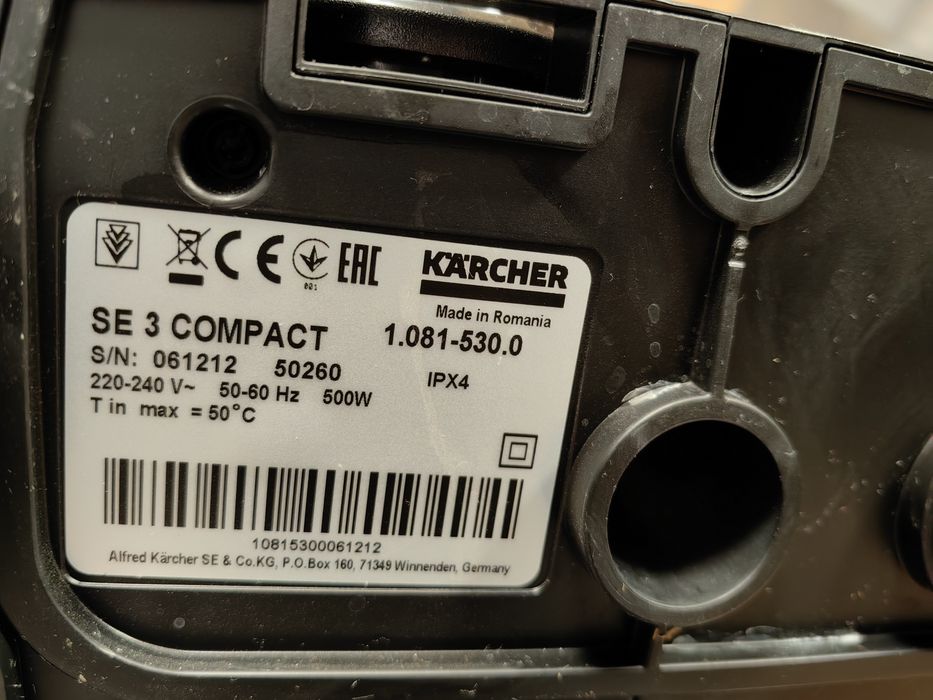 Продавам Karcher SE 3 Compact Home