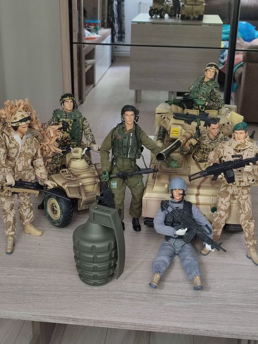 Figurina Articulata Armata Angliei 30 CM