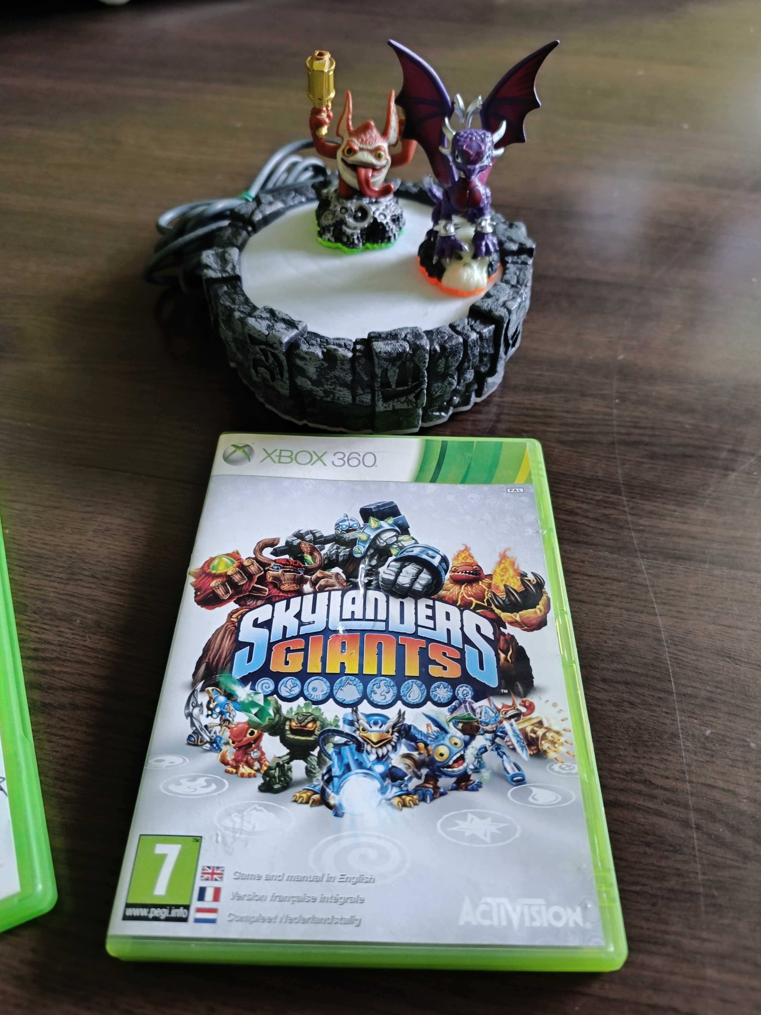 Xbox 360 You Are In The Movies joc camera video set Skylanders Giants