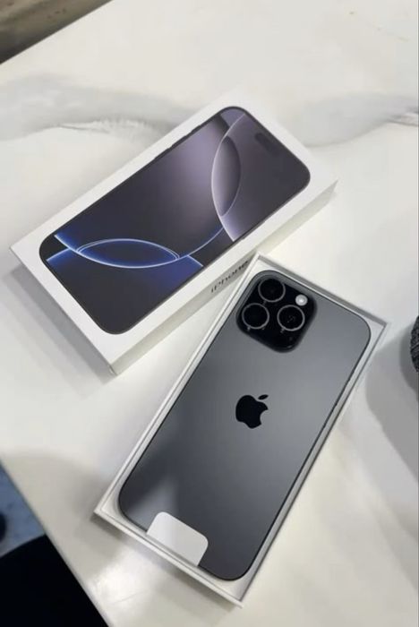 Айфон 16 Pro 256гб Орининал