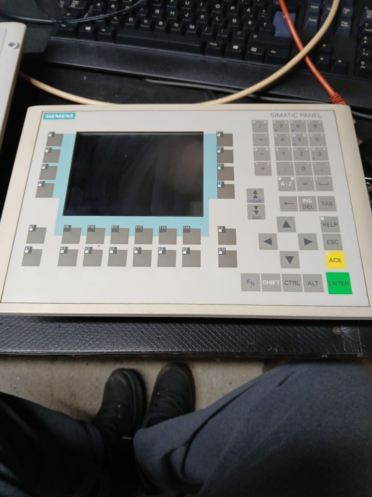 Siemens Simatic OP panel