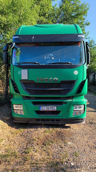 Iveco Stralis, euro 6
