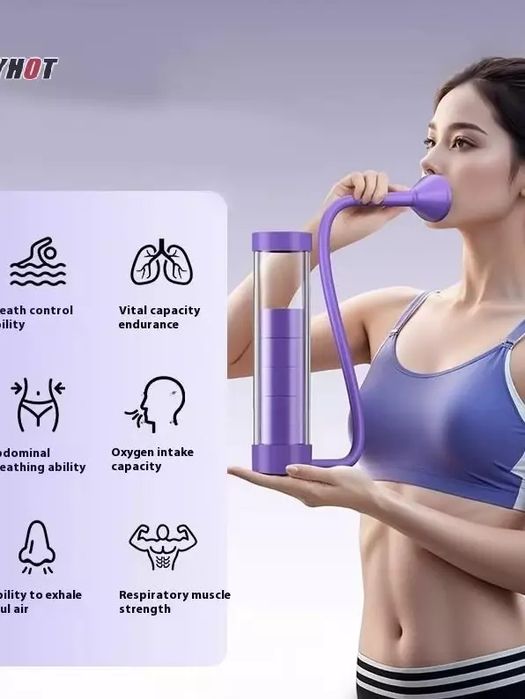 Nafas olish trenajori / O‘pka mashqlari qurilmasi