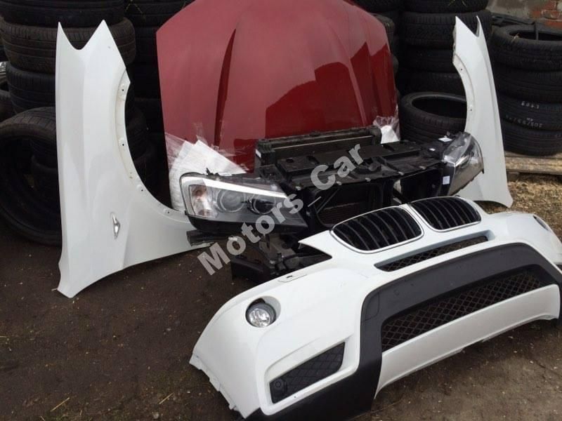 BMW X3 F25--f26 capota aripa trager far bara portiera mecanica