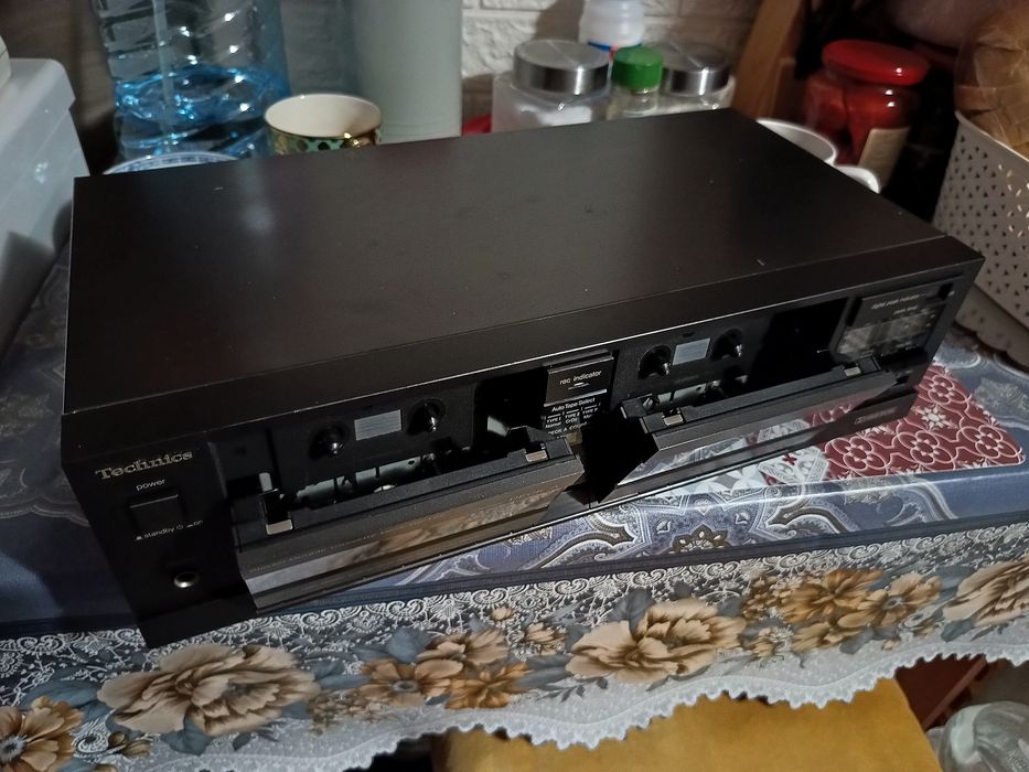 Dublu deck TECHNICS RS-T22