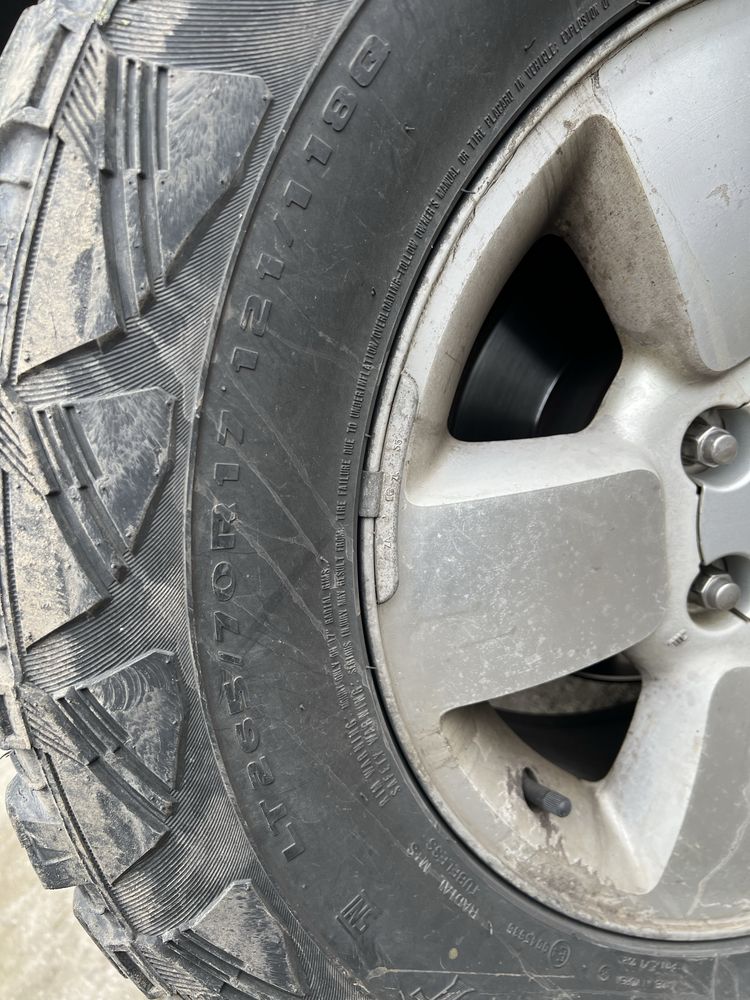 KUMHO M/T 265/70/17