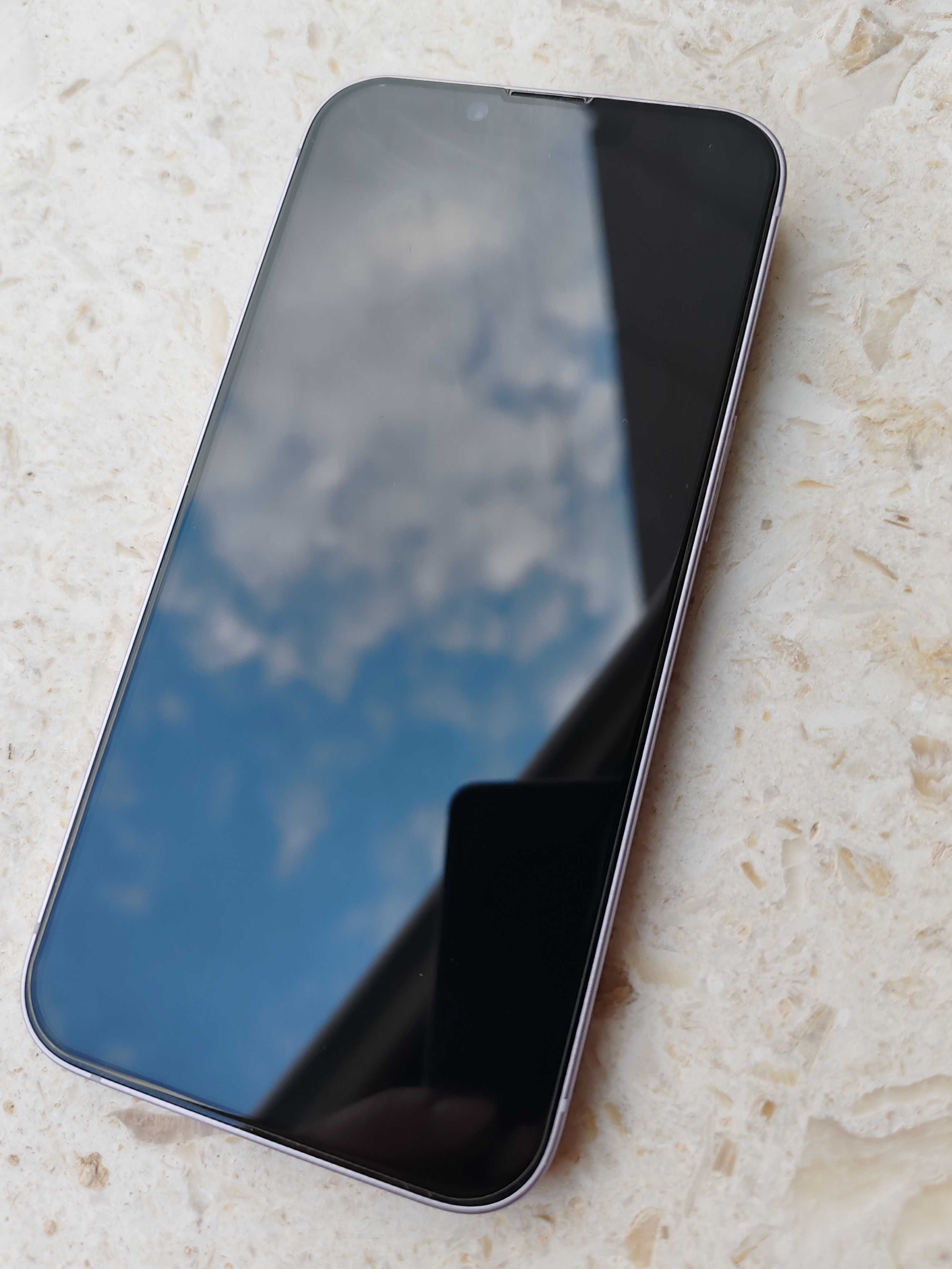 Iphone 14 128 GB /purple/ КАТО НОВ!