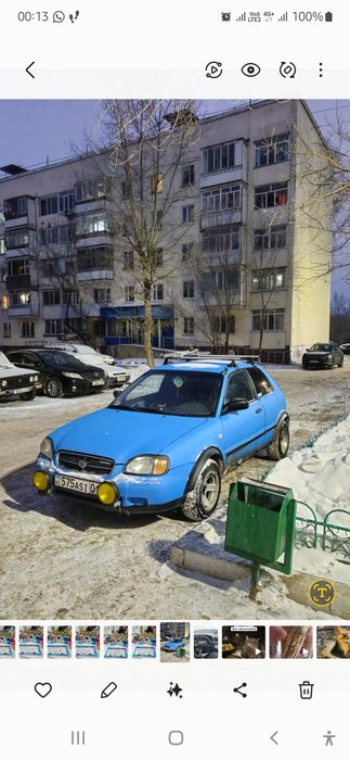 Suzuki Baleno 1 поколение