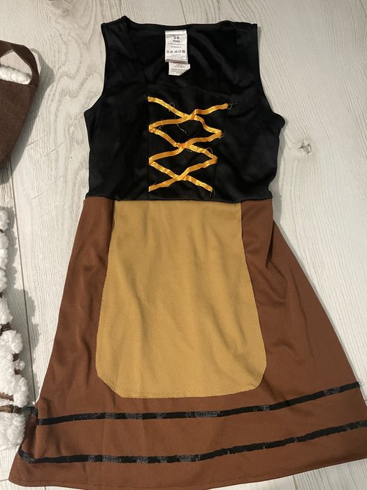 Costum carnaval/serbare, pastorita fetita, 5-6 ani