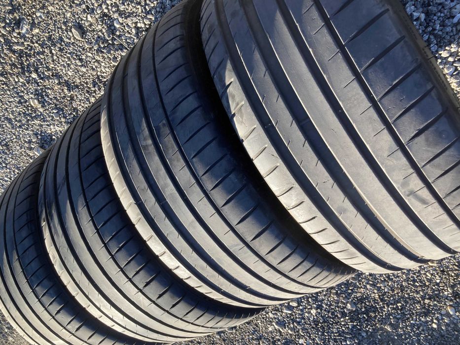 Гуми спорт пакет 255 40 20 / 285 35 20 Michelin pilot sport 4s dot 23