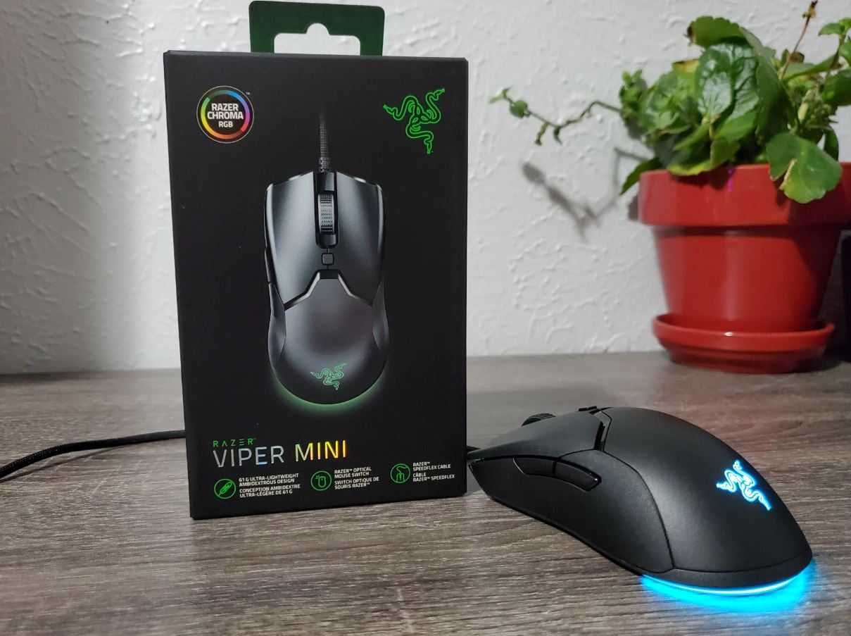 Мышь Razer , razer viper / игровая мышь ! НОВАЯ