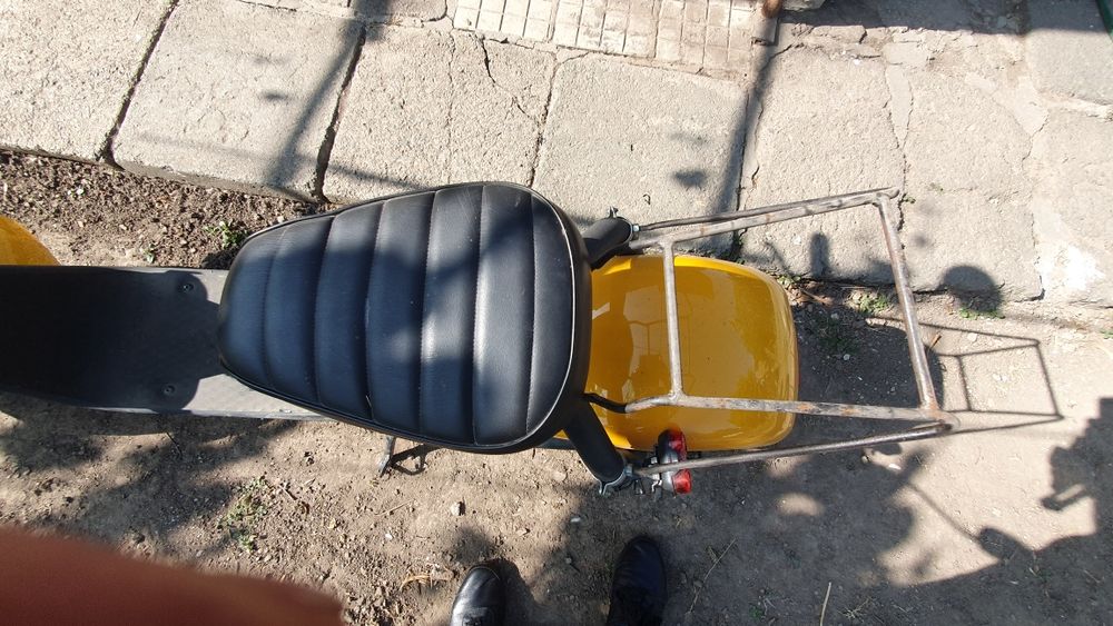 Scuter electric puțin folosit