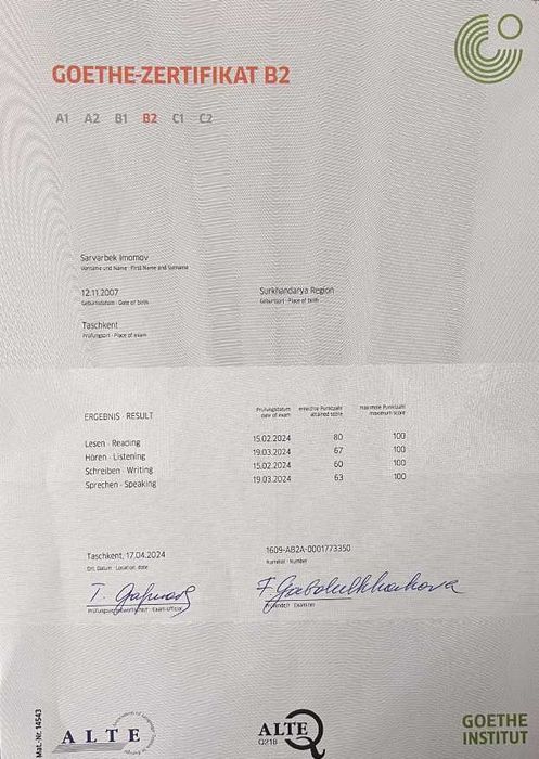 Онлайн-уроки немецкого языка (A1–B1.2)